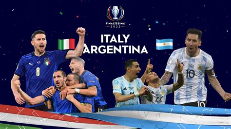 argentina vs italy finalissima
